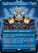 Baral, Chief of Compliance (Borderless) [Secret Lair Drop Series]