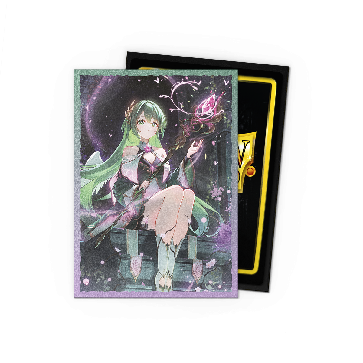 Dragon Shield: Standard 100ct Sleeves - Grand Archive (Ariel, Archangel of Natura)