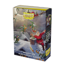 Dragon Shield: Japanese Size 60ct Brushed Art Sleeves - Christmas (2023)