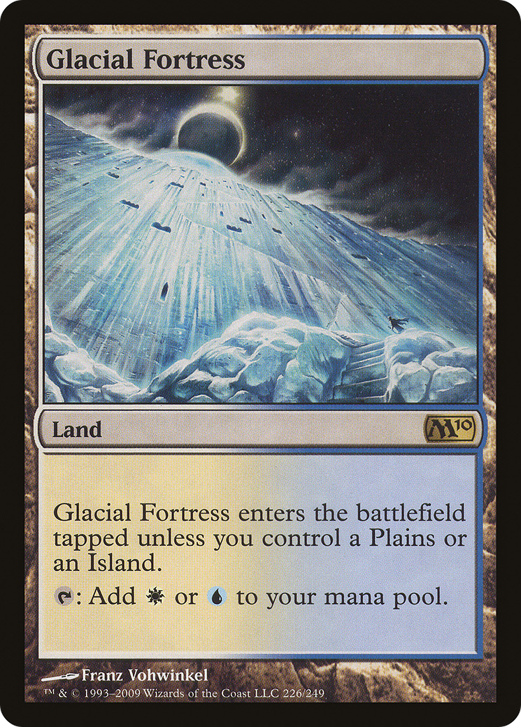 Glacial Fortress [Magic 2010]