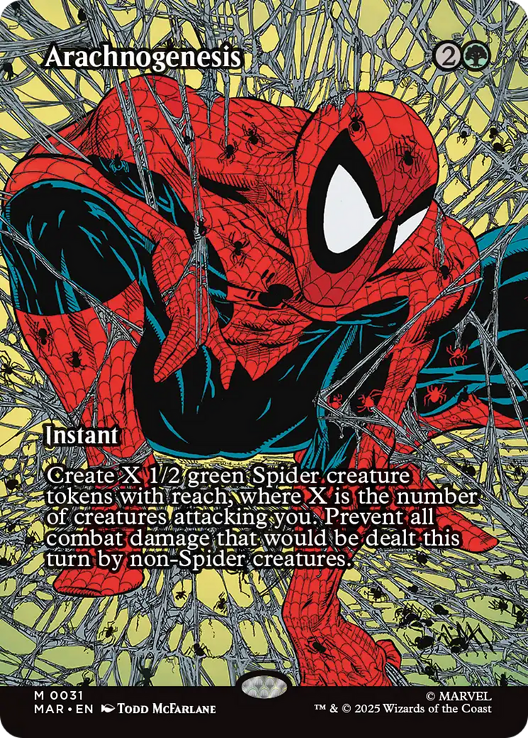 Arachnogenesis (Borderless) [Marvel Universe: Eternal-Legal]