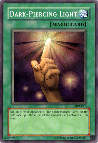 Dark-Piercing Light [MP1-015] Super Rare