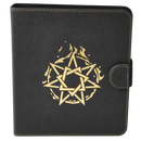 Dragon Shield: Spell Codex - Iron Grey (160 Slots)