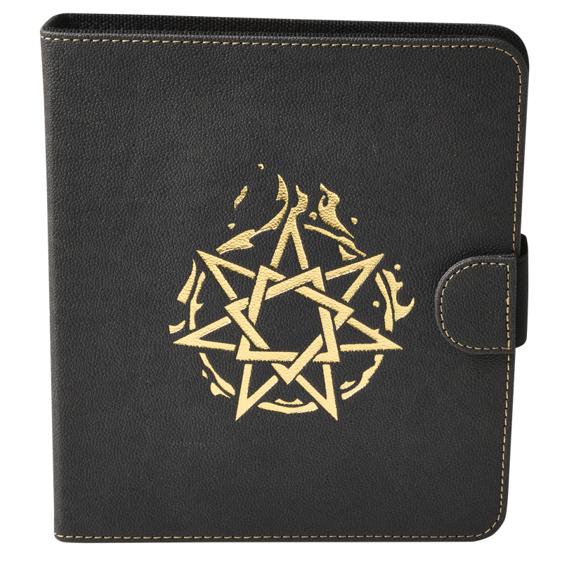 Dragon Shield: Spell Codex - Iron Grey (160 Slots)