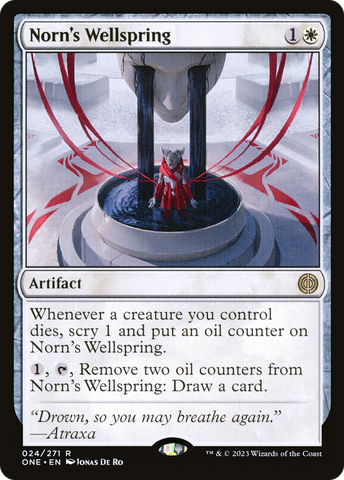 Norn's Wellspring [Phyrexia: All Will Be One]