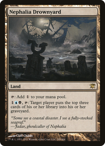 Nephalia Drownyard [Innistrad]