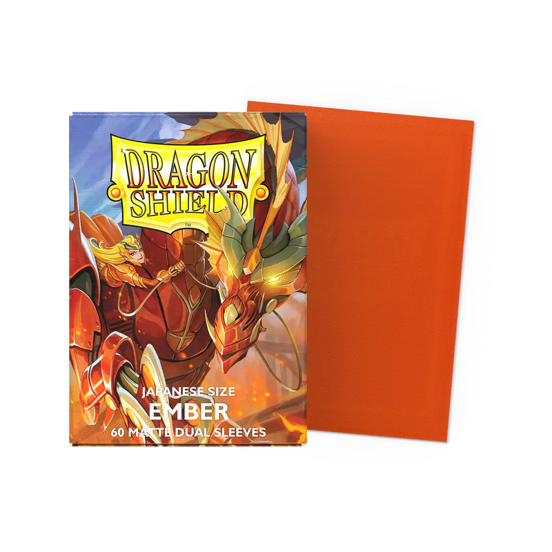 Dragon Shield Dual Matte Sleeves Japanese Sized
