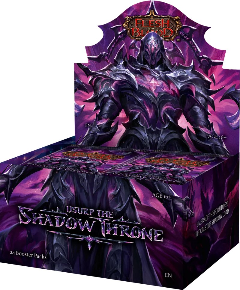 Usurp the Shadow Throne - Booster Box (Pre Order)