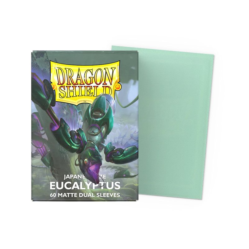 Dragon Shield Dual Matte Sleeves Japanese Sized