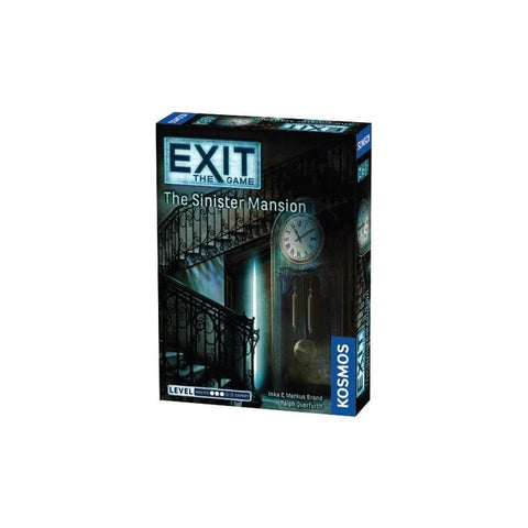Exit: The Sinister Mansion