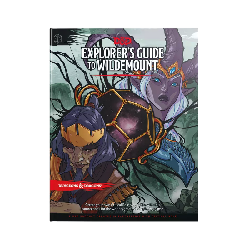 Dungeons & Dragons - Explorer's Guide to Wildemount