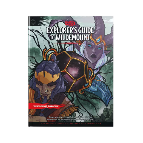 Dungeons & Dragons - Explorer's Guide to Wildemount