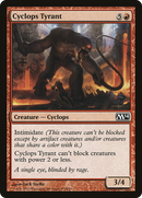 Cyclops Tyrant [Magic 2014]