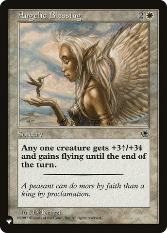 Angelic Blessing [The List]
