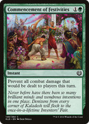 Commencement of Festivities [Kaladesh]