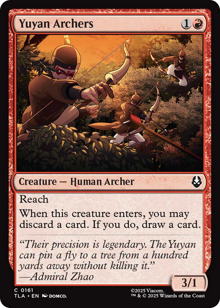 Yuyan Archers [Avatar: The Last Airbender]