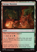 Savage Mansion [Marvel's Spider-Man]