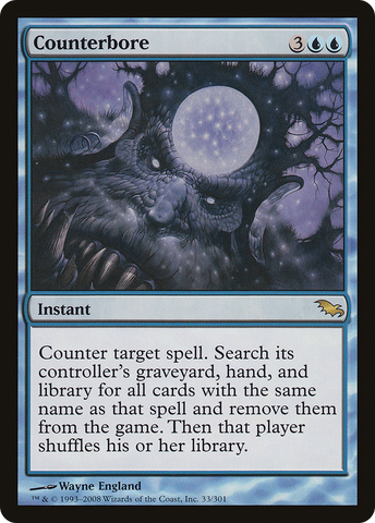 Counterbore [Shadowmoor]