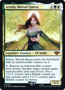 Arwen, Mortal Queen [The Lord of the Rings: Tales of Middle-Earth Prerelease Promos]