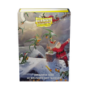 Dragon Shield: Japanese Size 60ct Brushed Art Sleeves - Christmas (2023)