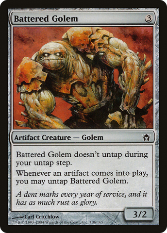 Battered Golem [Fifth Dawn]