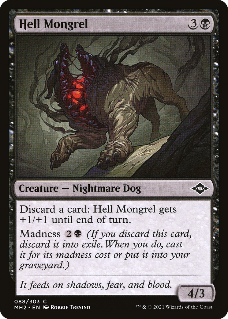 Hell Mongrel [Modern Horizons 2]