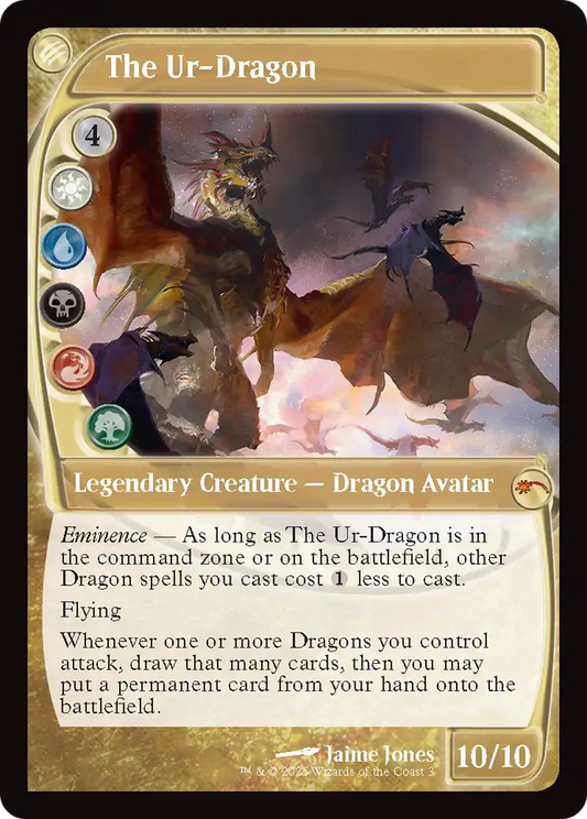 The Ur-Dragon (Future Sight) [MagicFest 2025]
