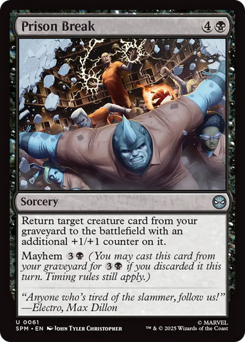 Prison Break [Marvel's Spider-Man]