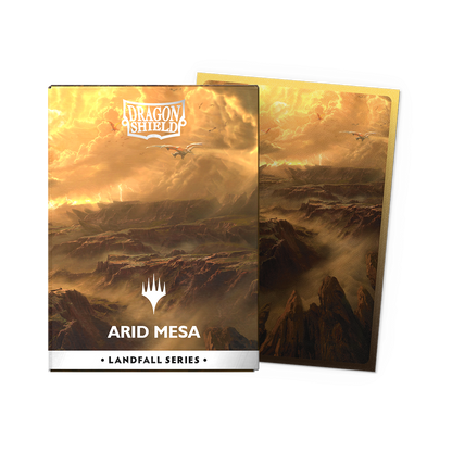 Dragon Shield: Standard 100ct Sleeves - Landfall Series - Arid Mesa (Dual Matte)