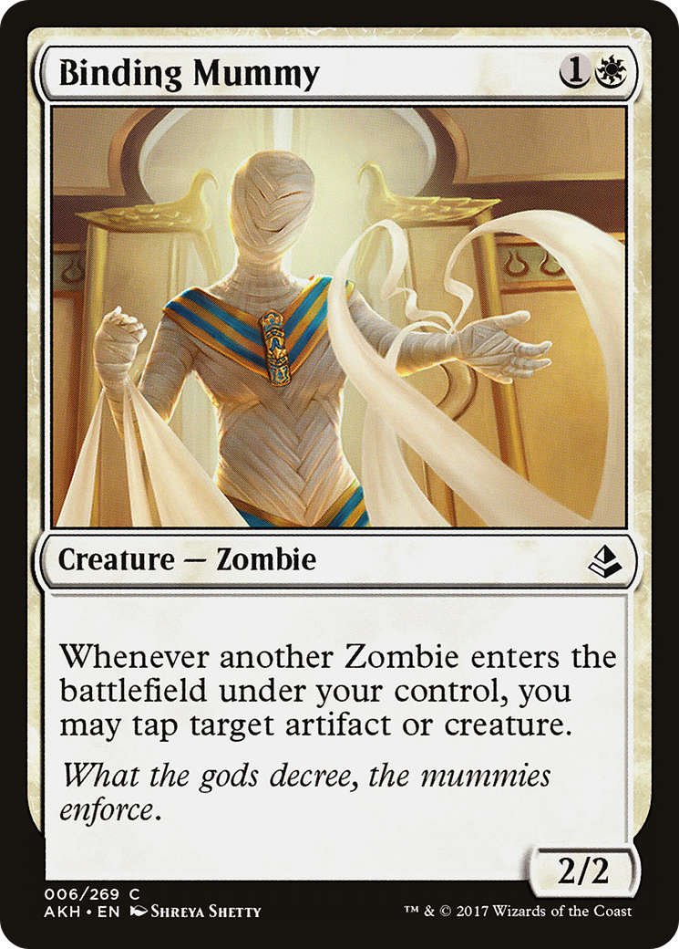 Binding Mummy [Amonkhet]