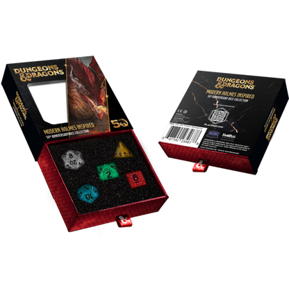 Dungeons & Dragons - 50th Anniversary: Modern Holmes Inspired