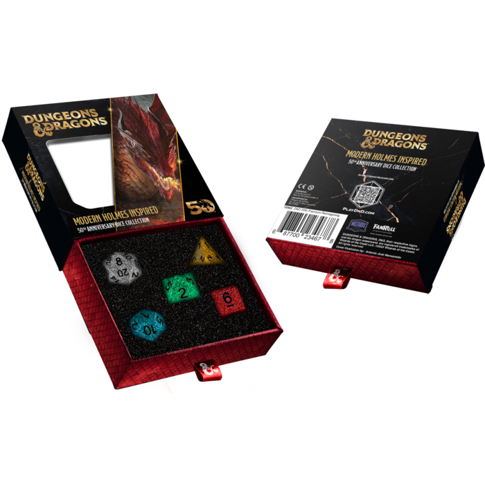 Dungeons & Dragons - 50th Anniversary: Modern Holmes Inspired