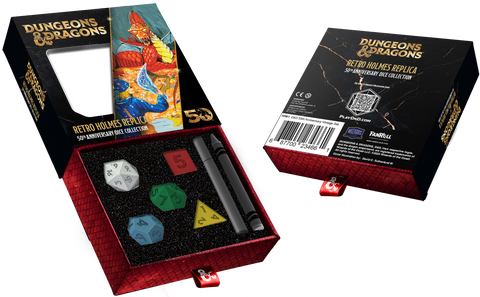 Dungeons & Dragons - 50th Anniversary: Vintage Dice Set
