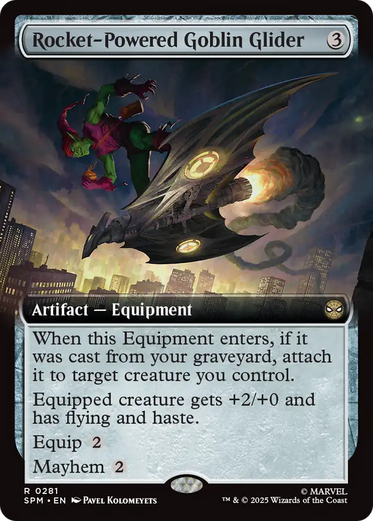 Rocket-Powered Goblin Glider (Extended Art) [Marvel's Spider-Man]
