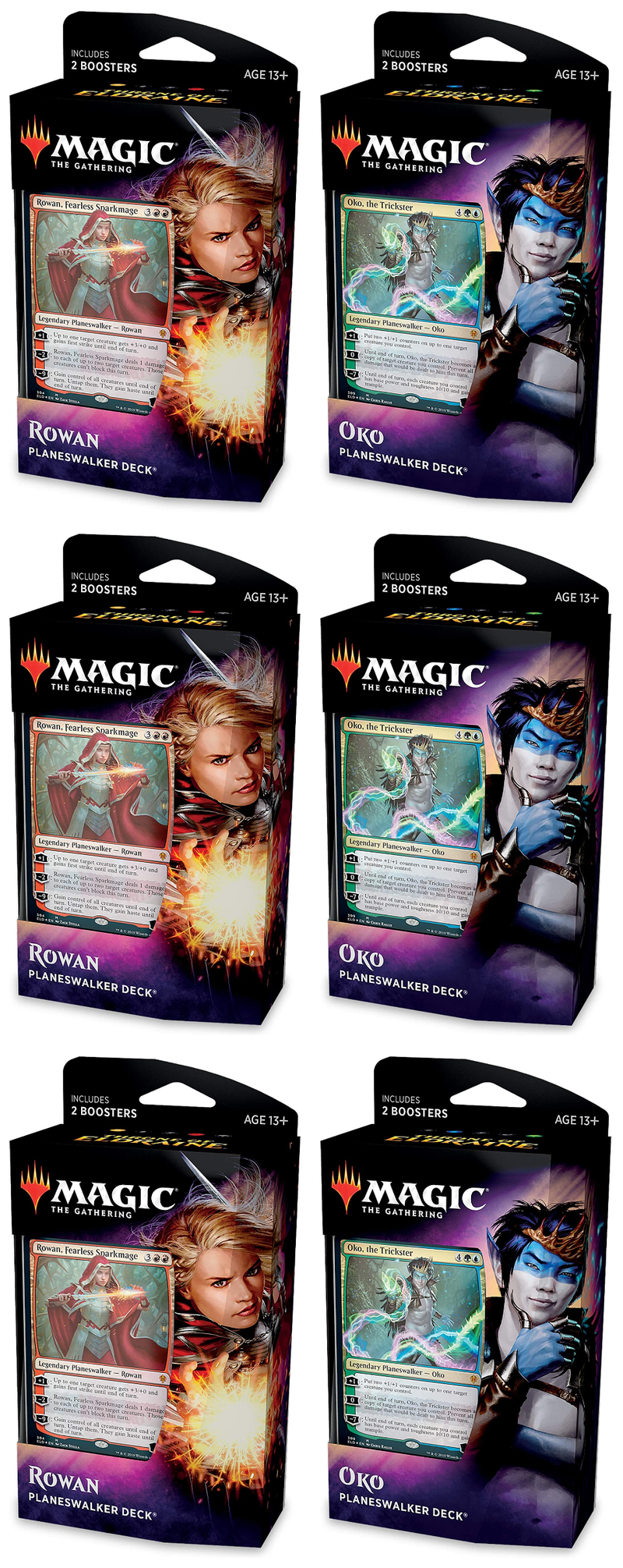 Throne of Eldraine - Planeswalker Deck Display
