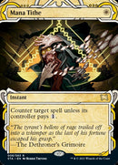 Mana Tithe (Foil Etched) [Strixhaven: Mystical Archive]