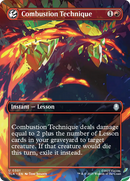 Combustion Technique (Borderless) [Avatar: The Last Airbender]
