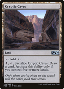 Cryptic Caves [Core Set 2020]