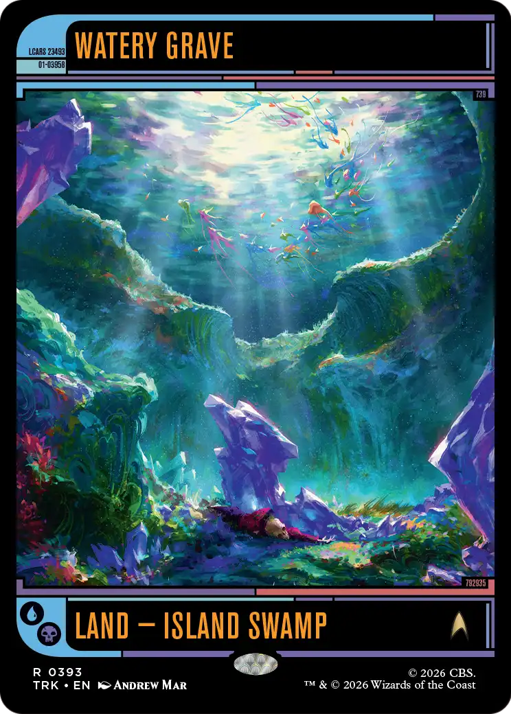 Watery Grave [Star Trek]