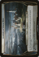 Academy at Tolaria West (Planes) [Planechase Planes]