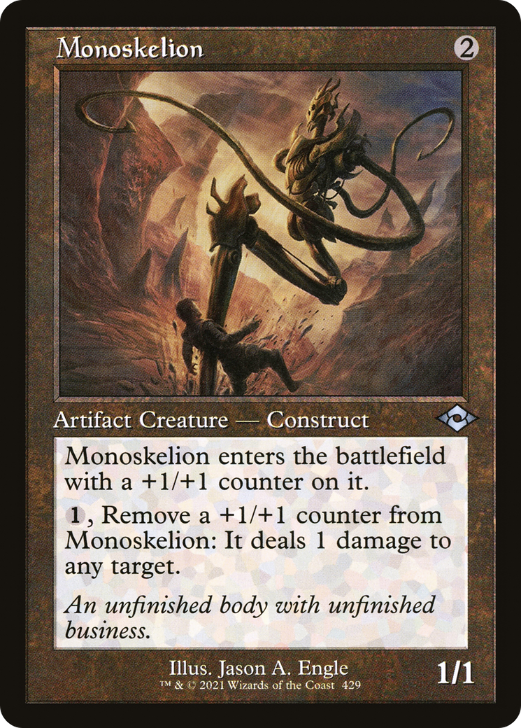 Monoskelion (Retro) [Modern Horizons 2]