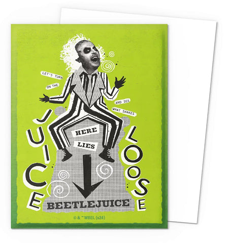 Dragon Shield - Beettlejuice - Brushed Art Sleeves