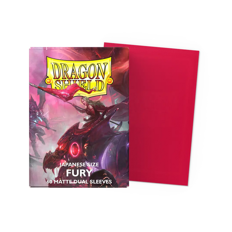 Dragon Shield Dual Matte Sleeves Japanese Sized