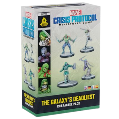 Marvel: Crisis Protocol: The Galaxy's Deadliest - Character Pack