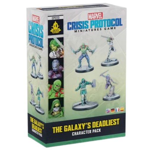Marvel: Crisis Protocol: The Galaxy's Deadliest - Character Pack