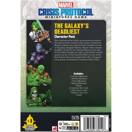 Marvel: Crisis Protocol: The Galaxy's Deadliest - Character Pack