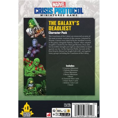 Marvel: Crisis Protocol: The Galaxy's Deadliest - Character Pack