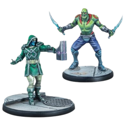 Marvel: Crisis Protocol: The Galaxy's Deadliest - Character Pack