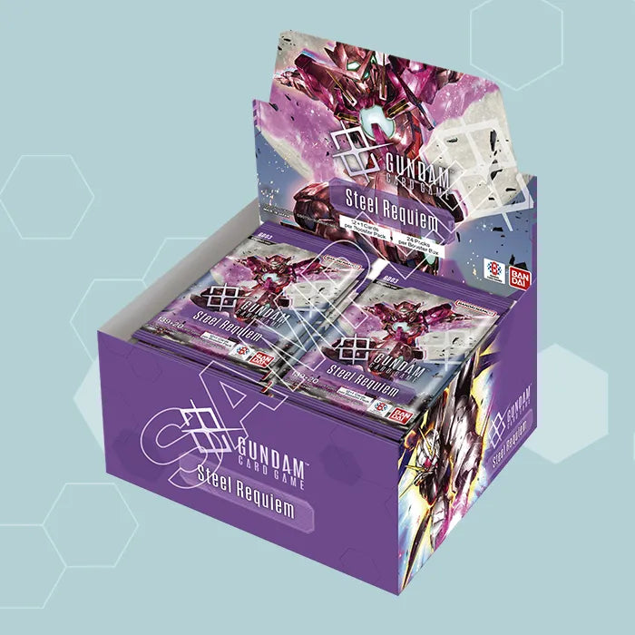 Steel Requiem- Booster Box (Limit 4 per customer)