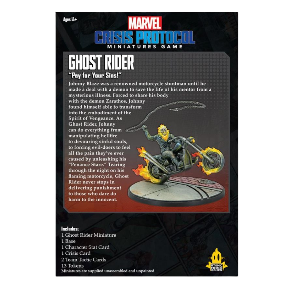 Marvel: Crisis Protocol: Ghost Rider - Character Pack